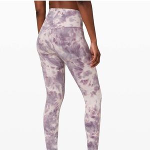 Lululemon Align Pant 25” Diamond Dye